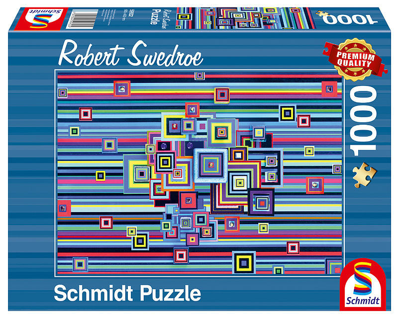 Puzzle 1000 pq cykl cybernetyczny r. Swedroe 110813
