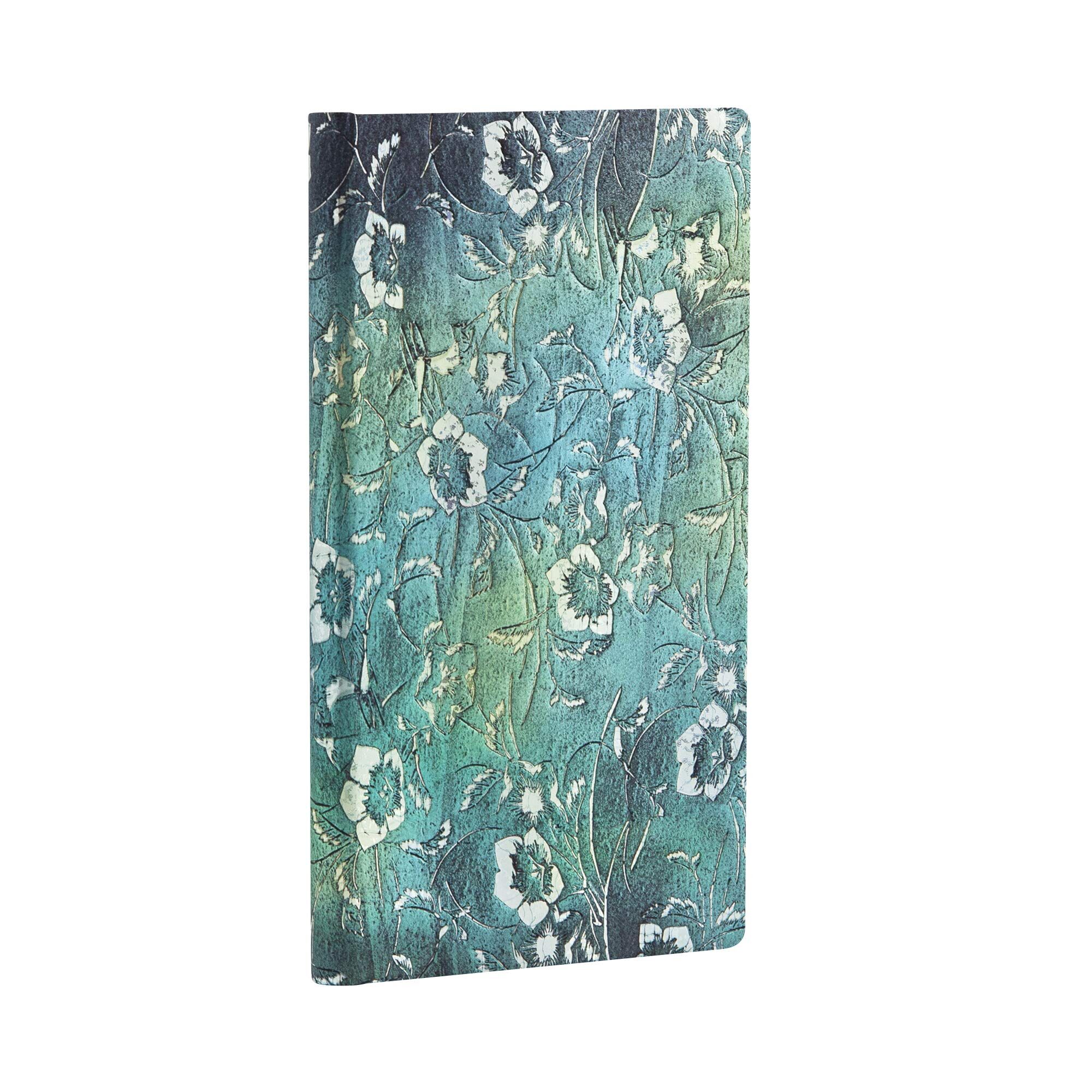Nottnik Katagami Florals Kuro slim linia PB5426-9