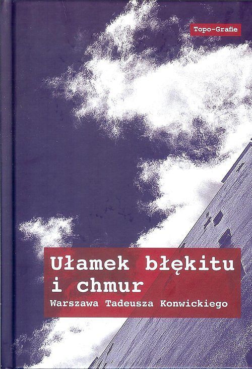 Ułamek błękitu i chmur
