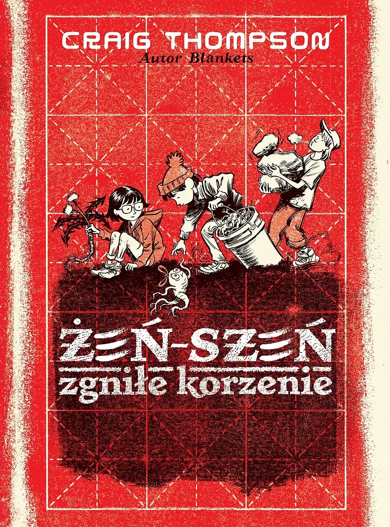 Żeń-szeń. Zgniłe korzenie