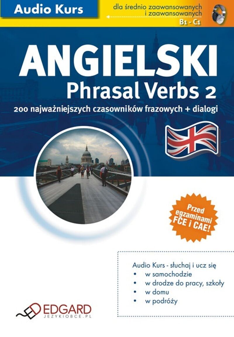 Angielski Phrasal Verbs 2 (audiobook MP3)