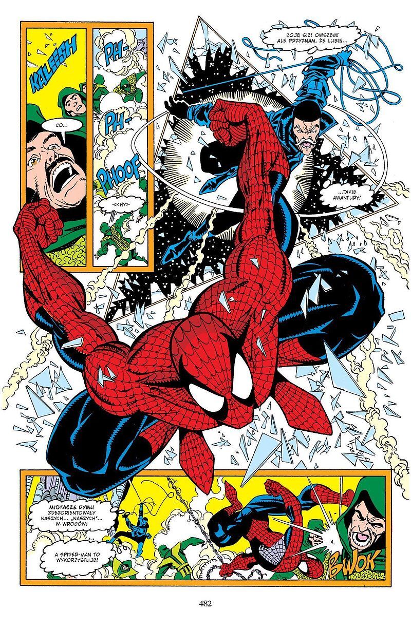 Amazing Spider-Man Epic Collection - 05 - Powrót Złowieszczej Szóstki