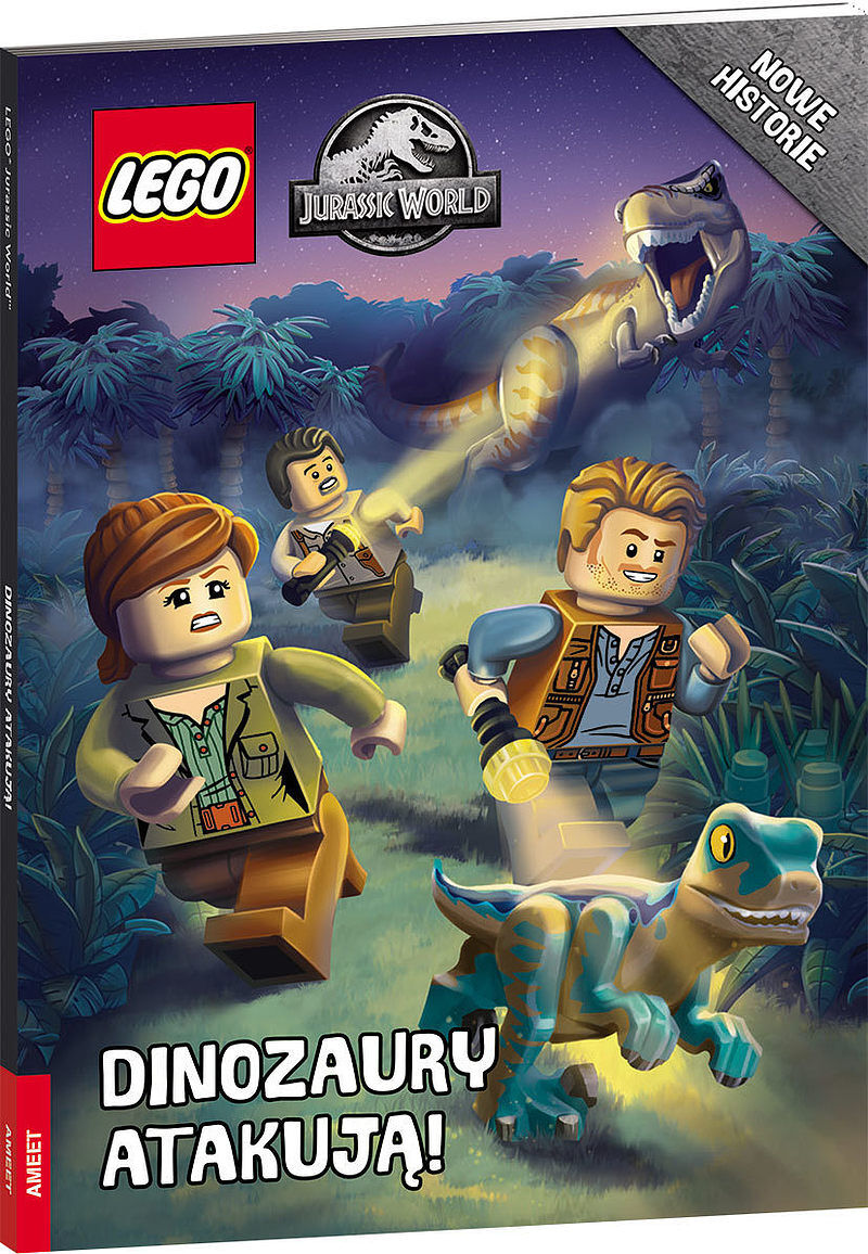 Lego jurassic world dinozaury atakują! lnr-6202