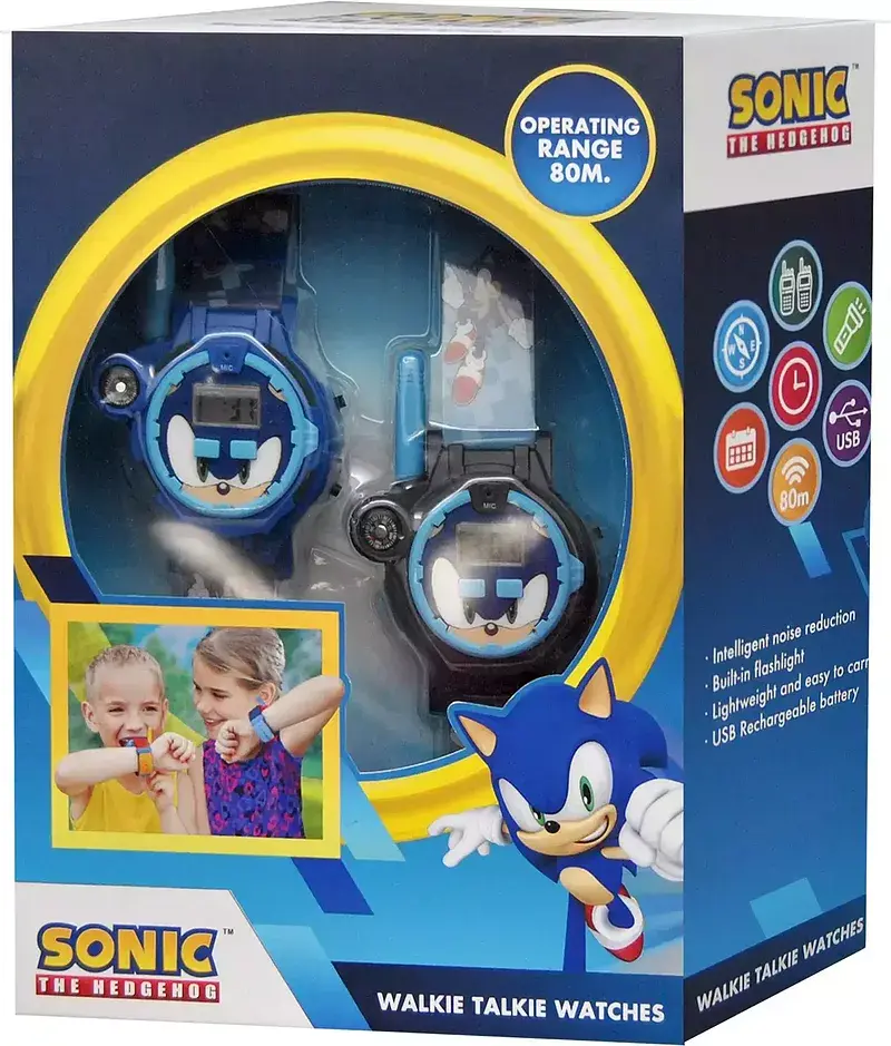 Zegarek sonic  + walkie talkie snc40094