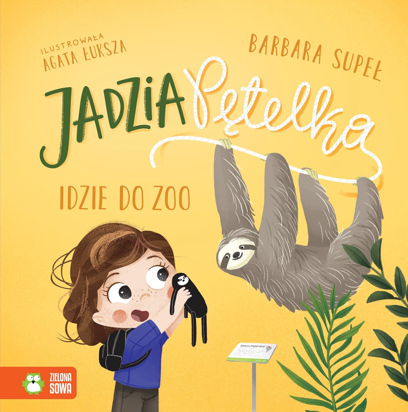 Jadzia Pętelka idzie do zoo