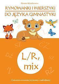 Rymowanki i wierszyki do języka gimnastyki L/R, mix