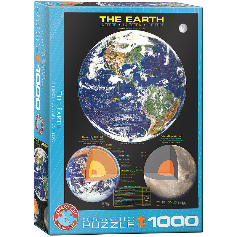 Puzzle 1000 ziemia 6000-1003