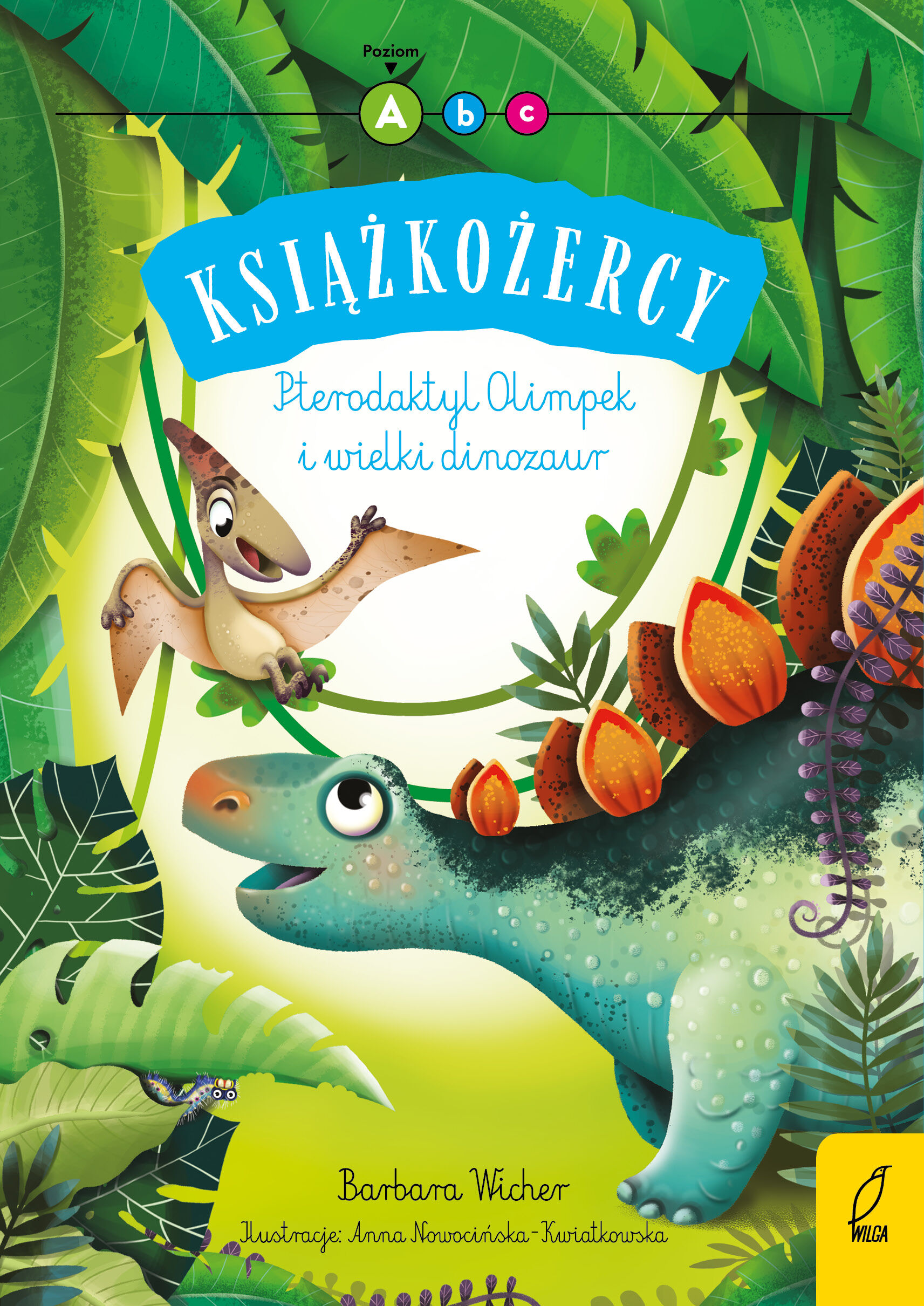 Książkożercy. Pterodaktyl Olimpek i wielki dinozaur