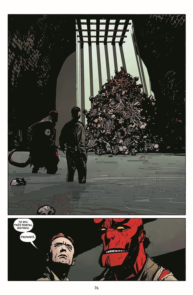 Hellboy i BBPO - 01 - 1952-1954