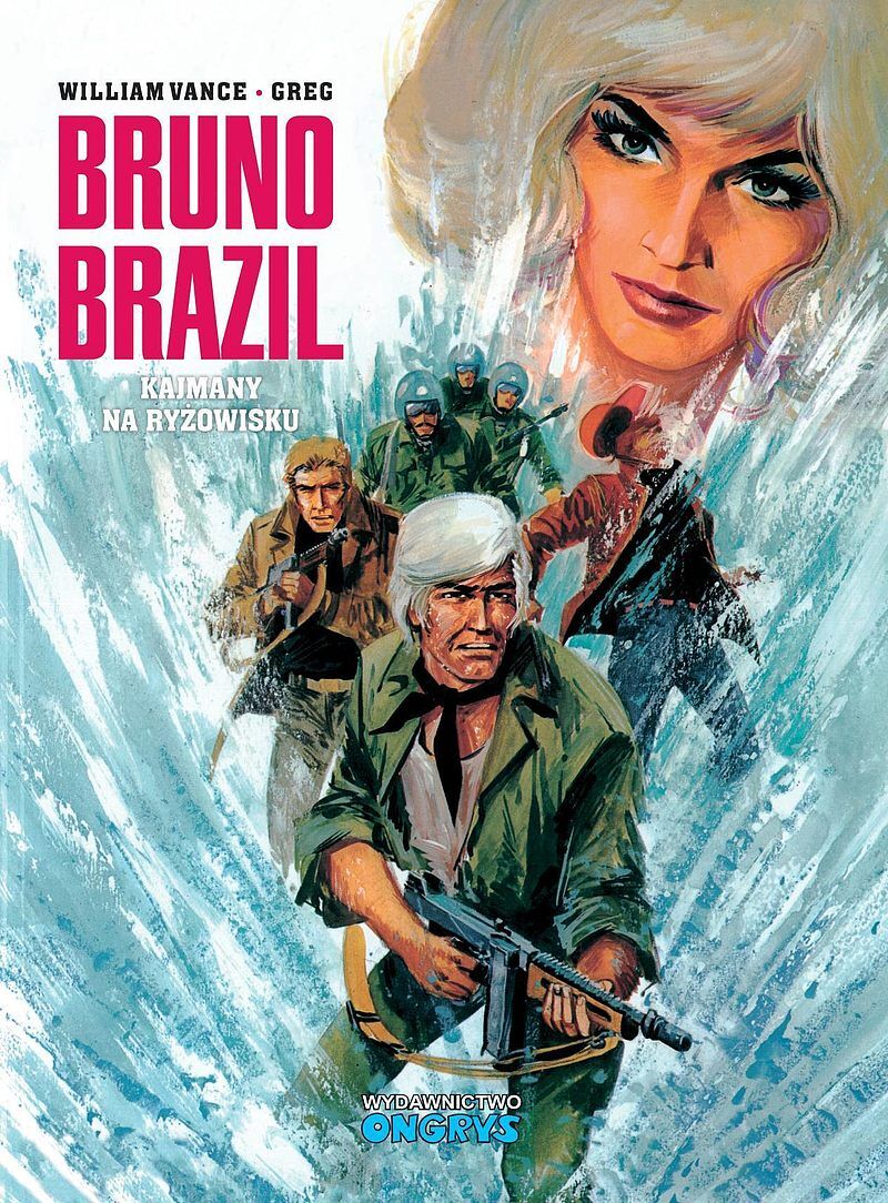 Bruno Brazil - 7 - Kajmany na ryżowisku