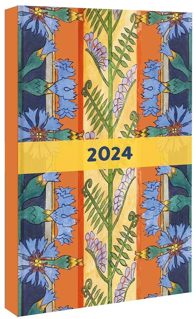 Kalendarz 2024 tygodniowy chabry