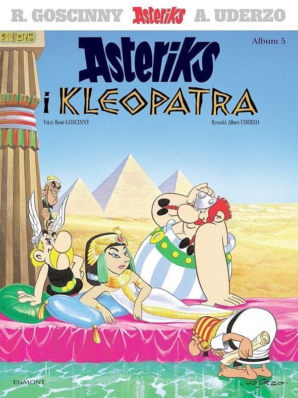 Asteriks - 06 - Asteriks i Kleopatra