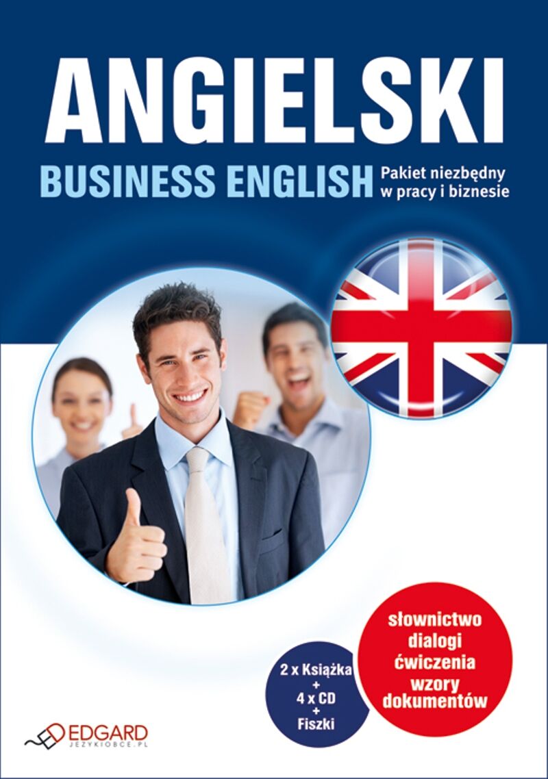 Angielski Business English Pakiet niezbędny w pracy i biznesie