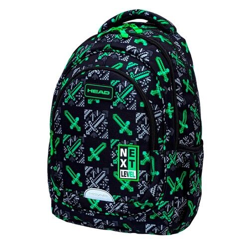 Plecak zzkolny Head Next Level, Ab330