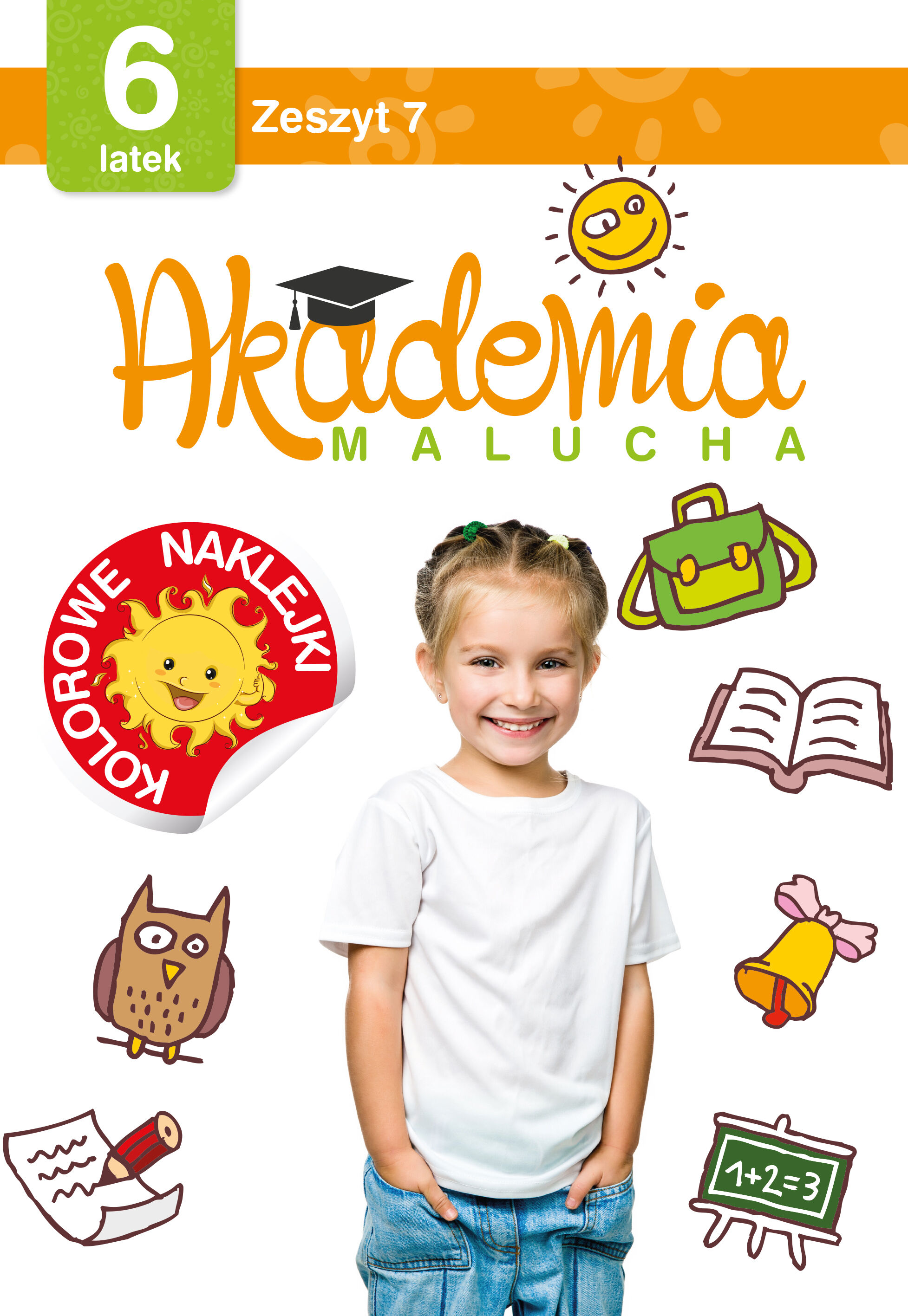 Akademia malucha dla 6-latka. Zeszyt 7