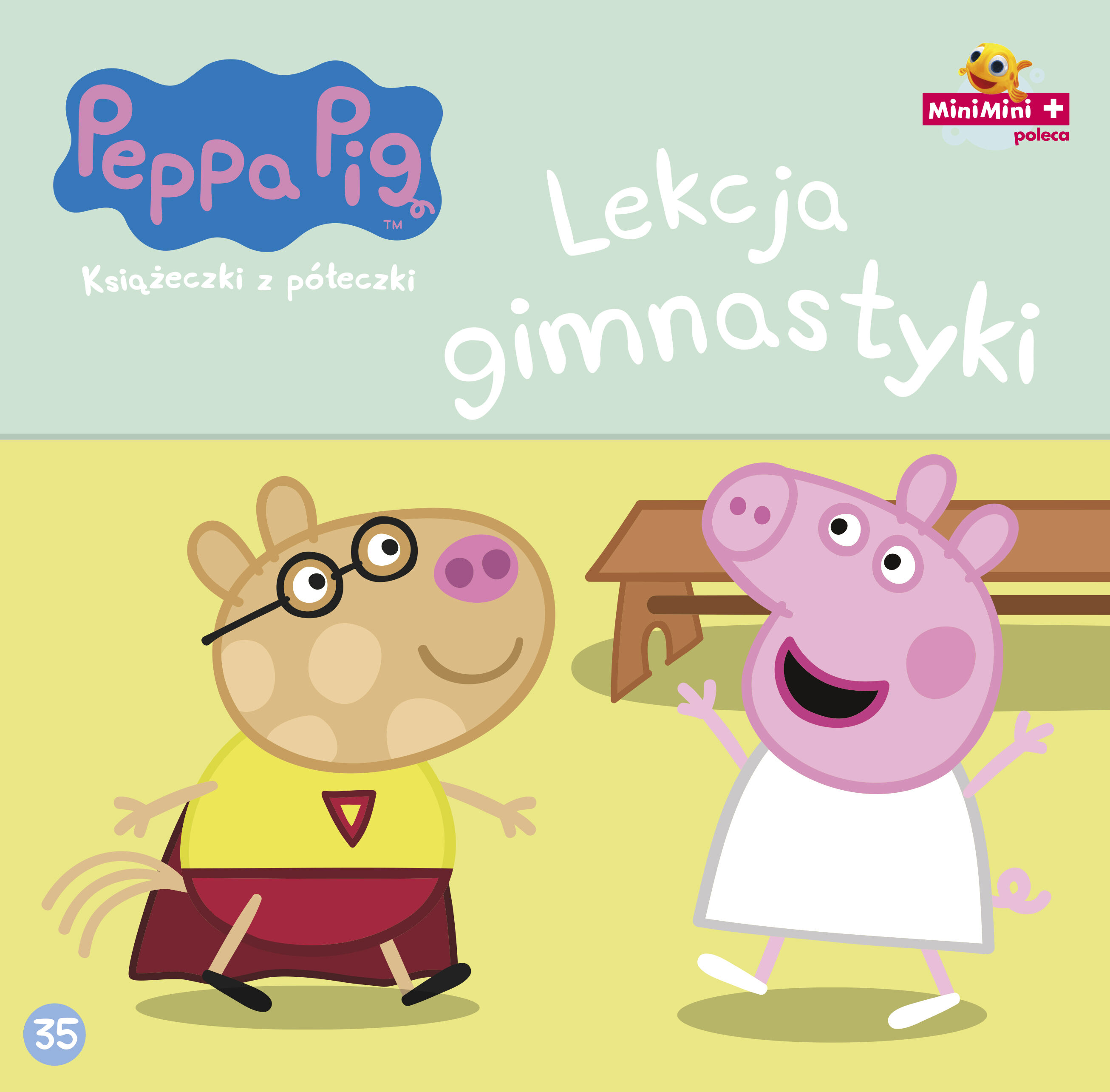 Świnka Peppa. Książeczki z półeczki