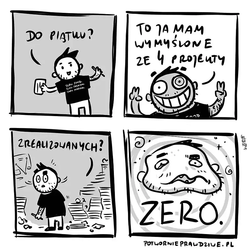 Potwornie Prawdziwe - 01 Szlag.