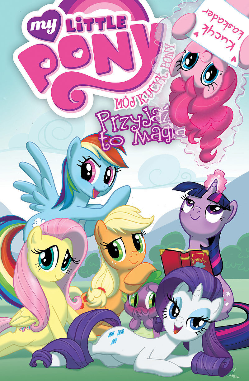 My Little Pony (Mój Kucyk Pony) - Przyjaźń to magia, tom 2