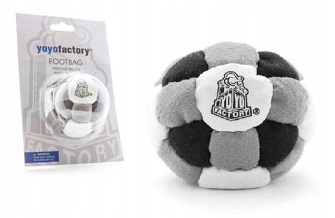 Zośka footbag yoyofactory szara