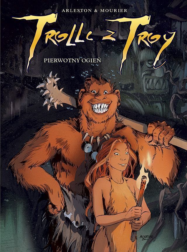 Trolle z Troy - 4 - Pierwotny ogień