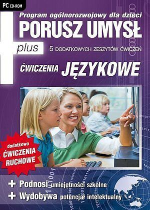 Porusz umysł PLUS: ćwiczenia językowe