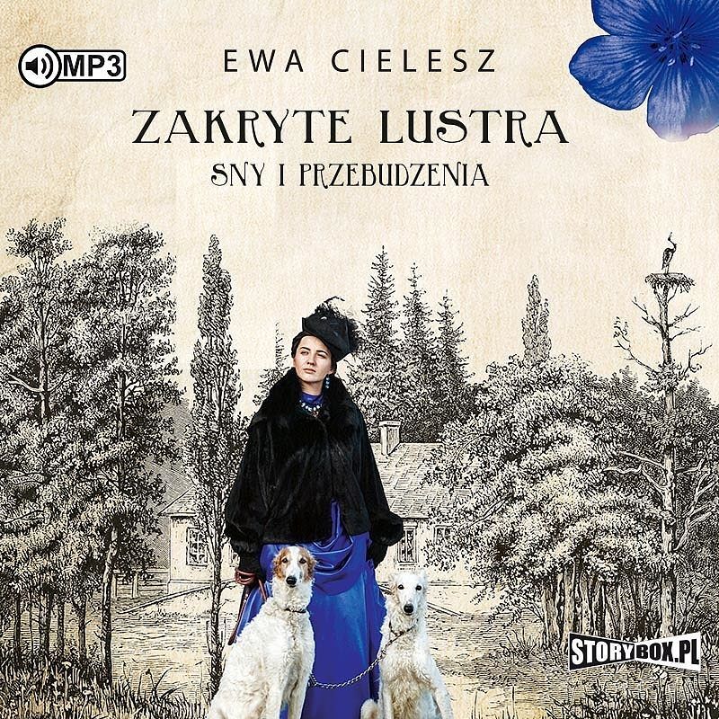 Zakryte lustra Tom 1 Sny i przebudzenia (audiobook CD)