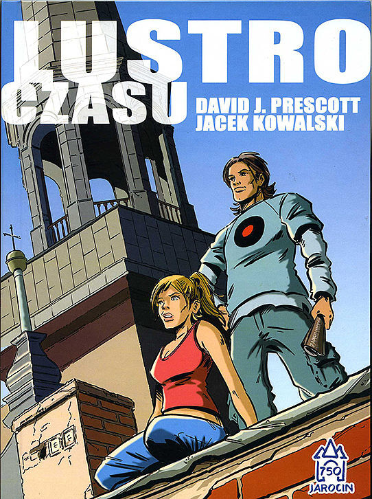 Lustro czasu - Historia Jarocina w komiksie (wyd. II)