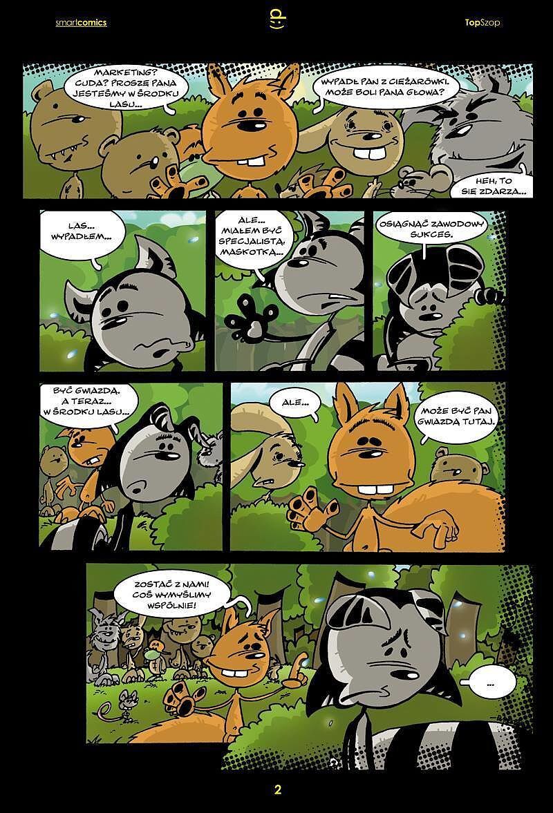 TopSzop - Przygody TopFerajny