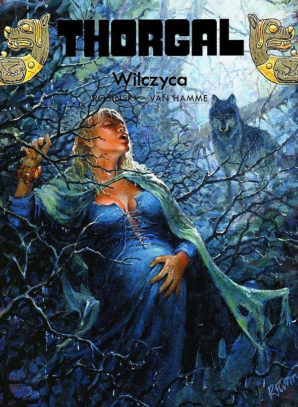 Thorgal - 16 - Wilczyca (twarda oprawa)