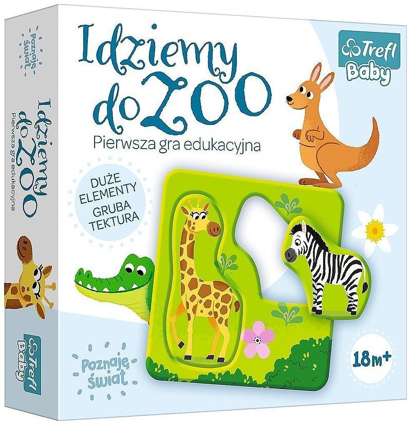 Gra trefl idziemy do zoo 02058