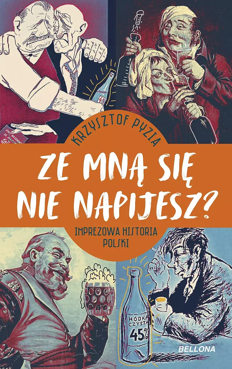 Ze mną się nie napijesz?