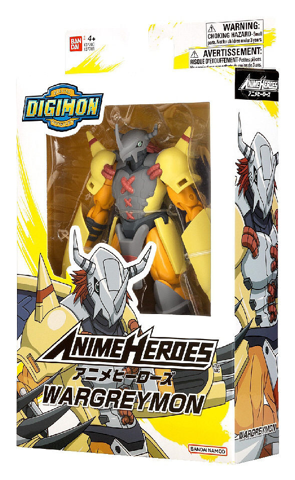 Figurka anime heroes digimon wargreymon