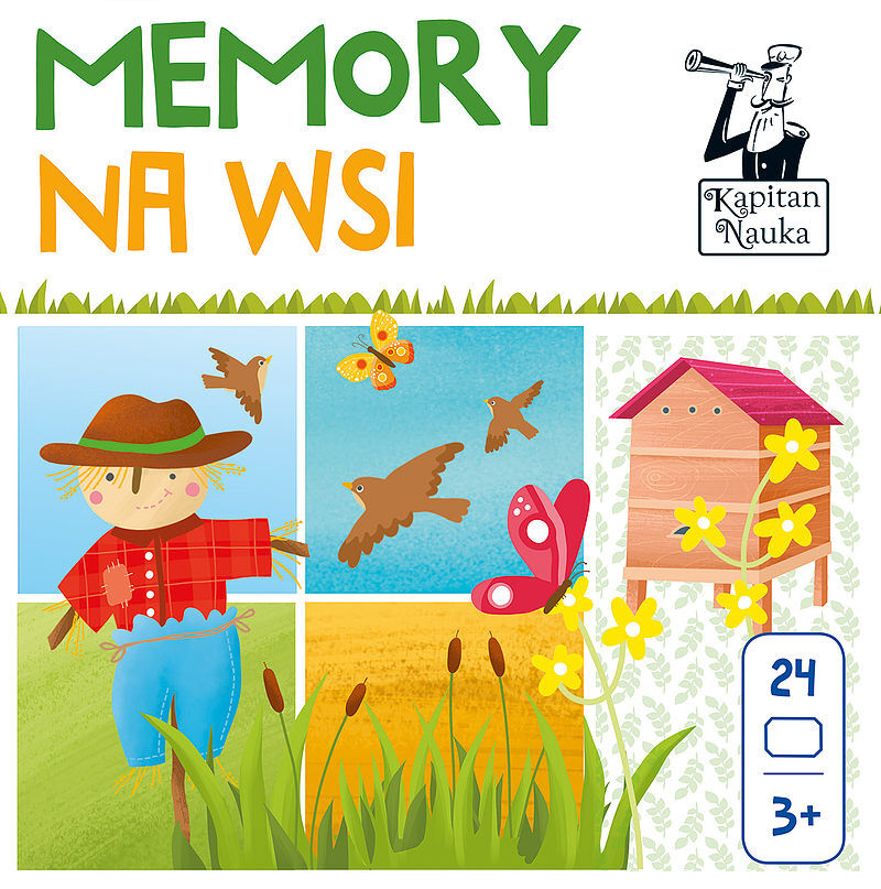 Kapitan Nauka. Memory. Na wsi