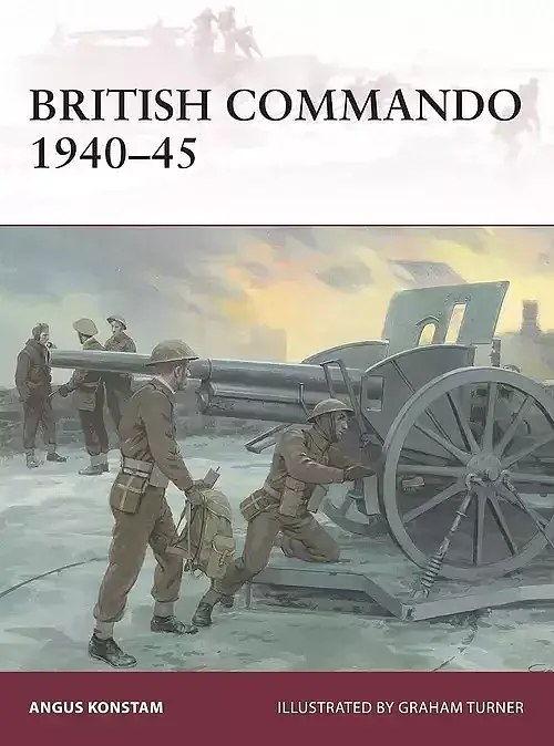 Warrior 181 British Commando 1940-45