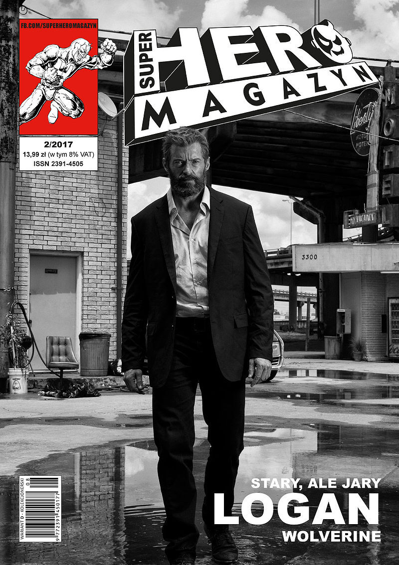 SuperHero Magazyn - 19 - (2/2017) edycja kolekcjonerska pomniejszona