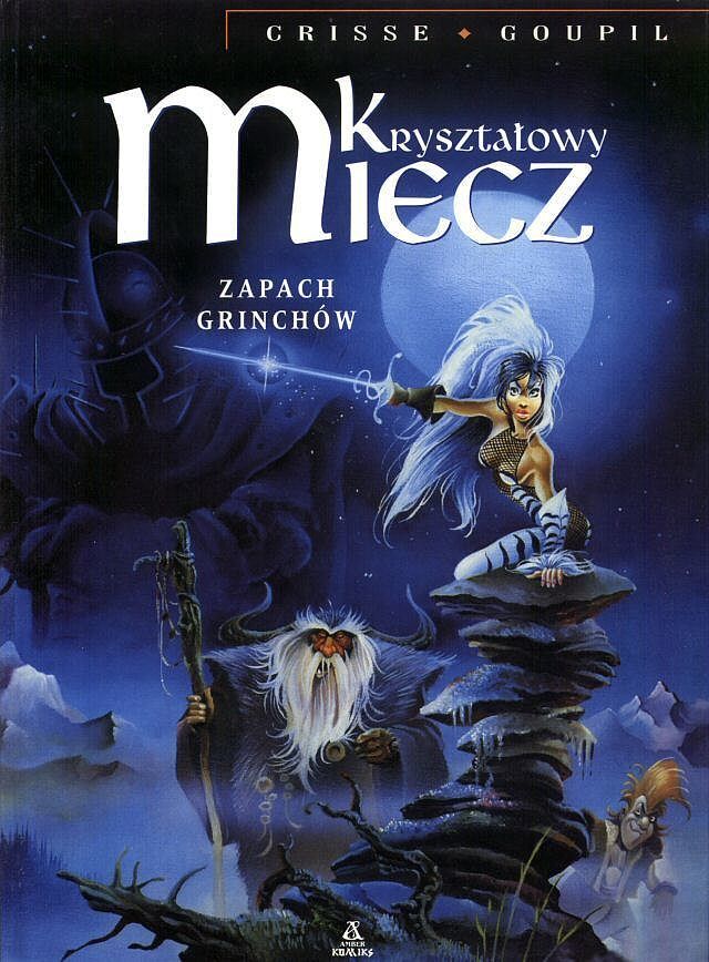 Kryształowy Miecz - 1 - Zapach Grinchów