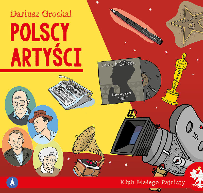 Polscy artyści. Klub małego patrioty