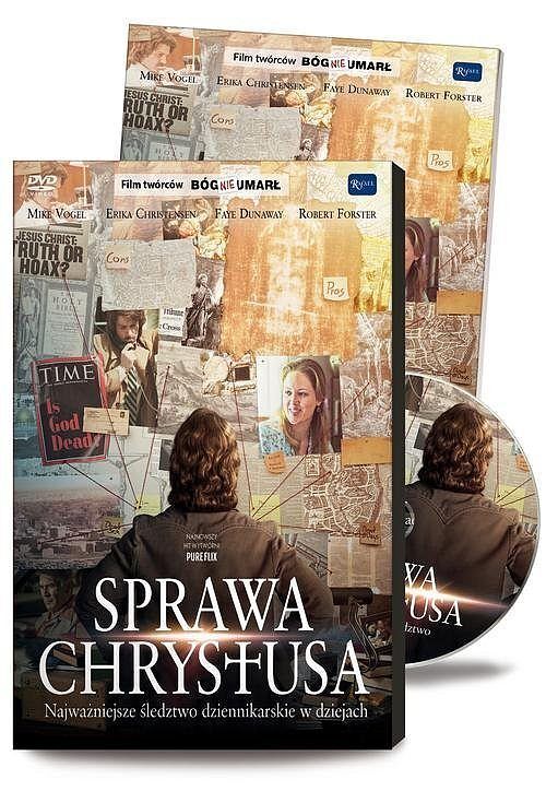 Sprawa Chrystusa. Film DVD