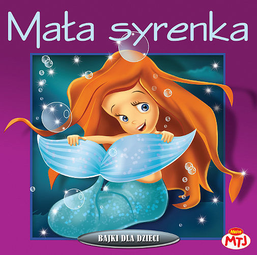 Cd mp3 mała syrenka bajki dla dzieci