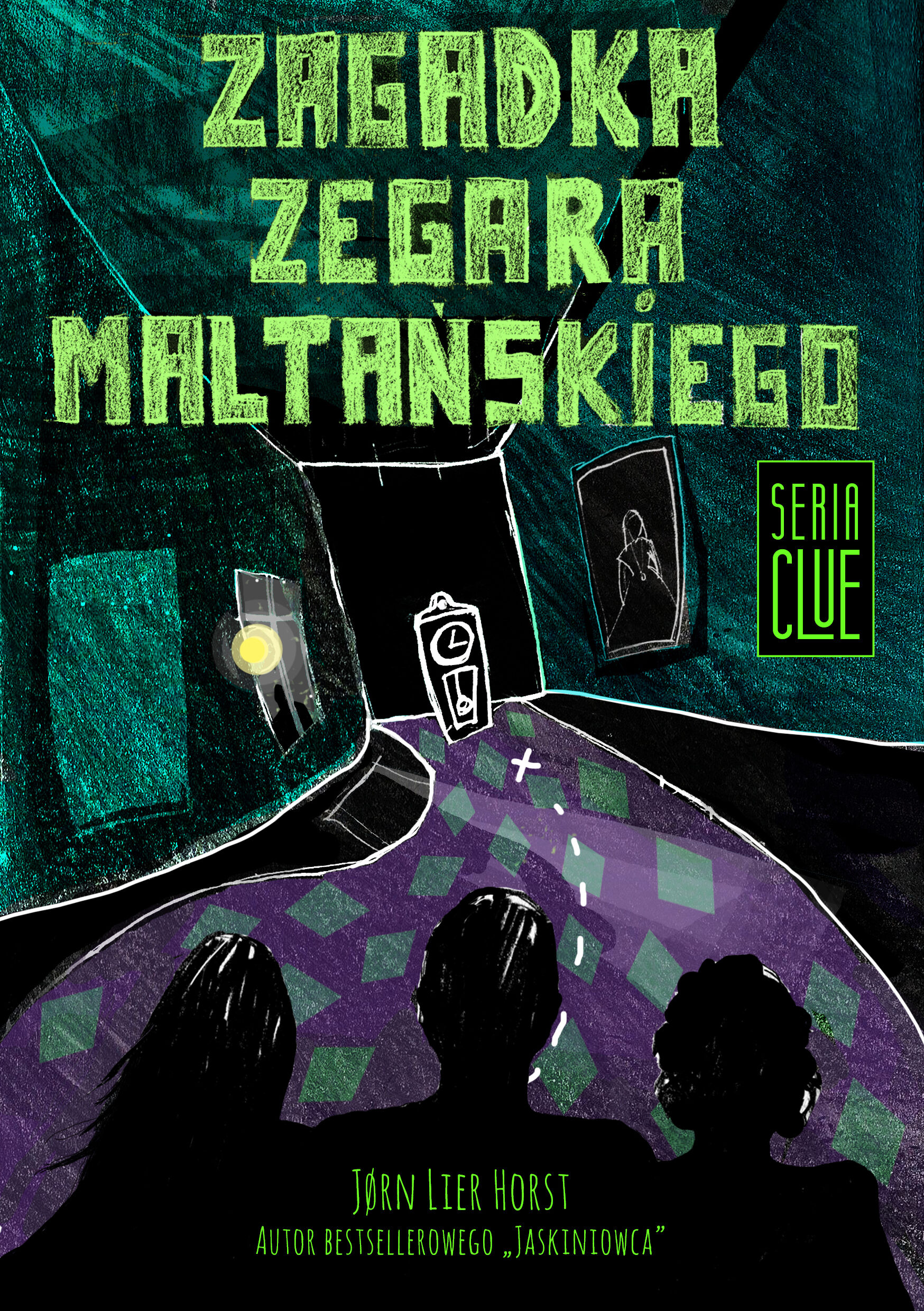 Zagadka zegara maltańskiego (e-book)