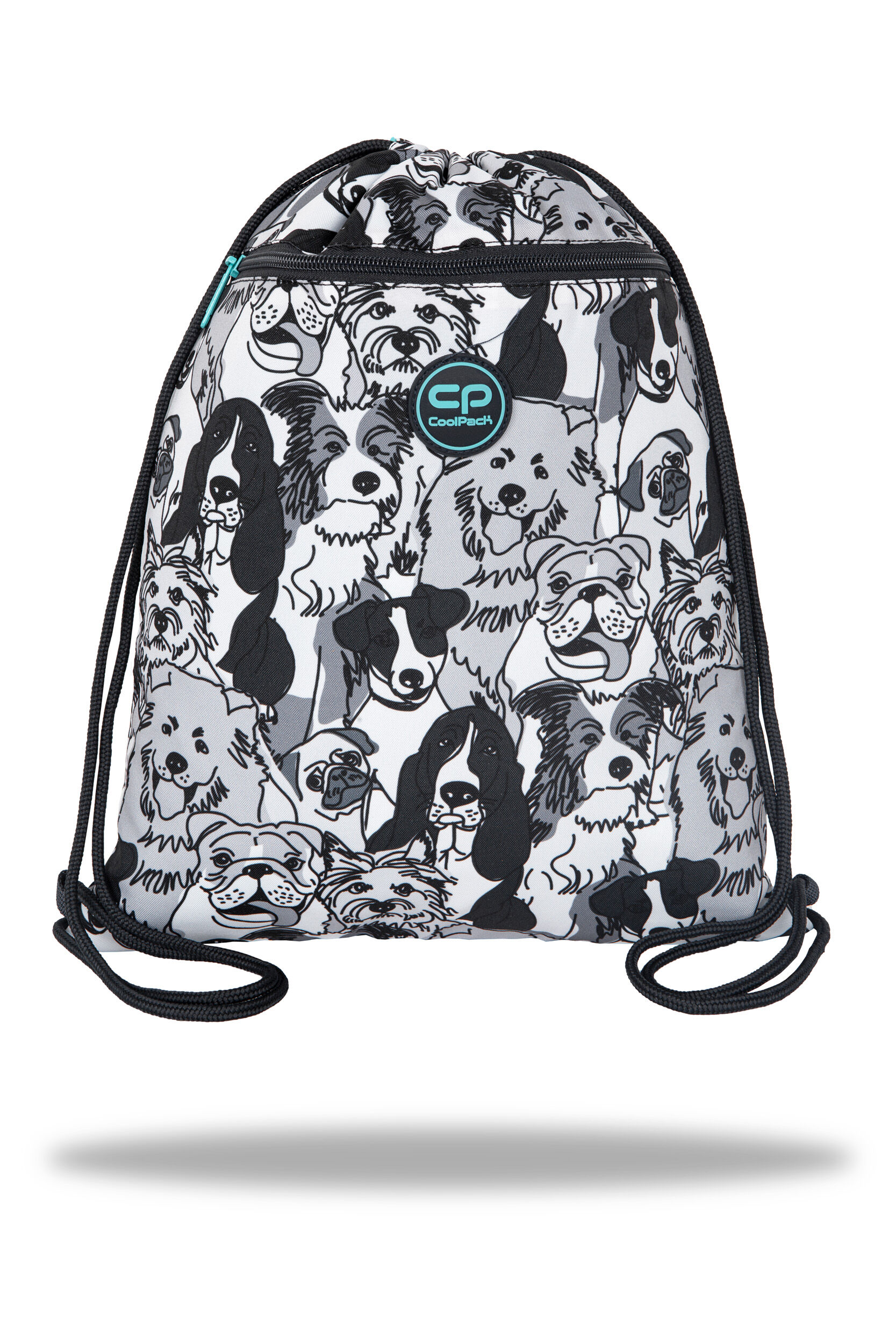Worek na obuwie Coolpack vert dogs planet