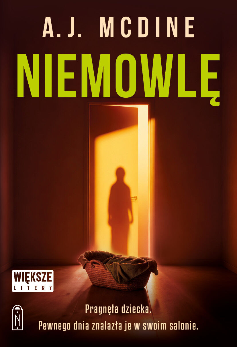 Niemowlę. Większe litery