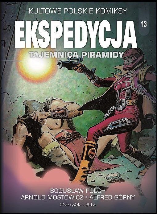 Kultowe polskie komiksy - 13 - Ekspedycja #7: Tajemnica piramidy