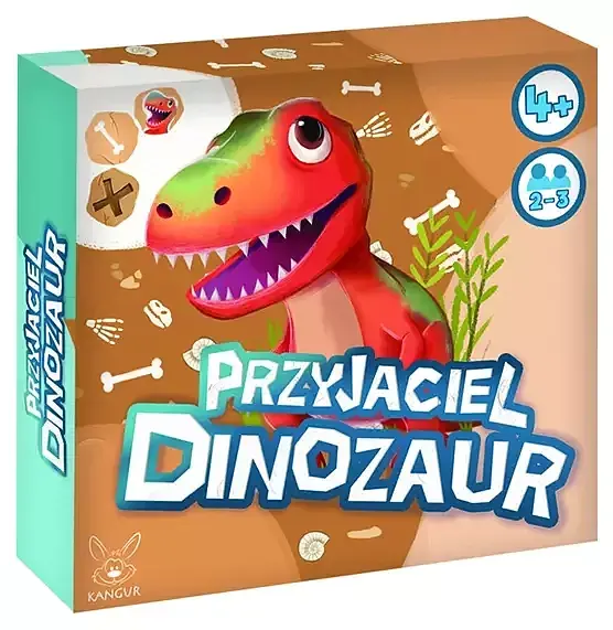Gra przyjaciel dinozaur