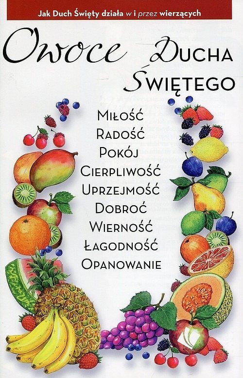 Owoce Ducha Świętego