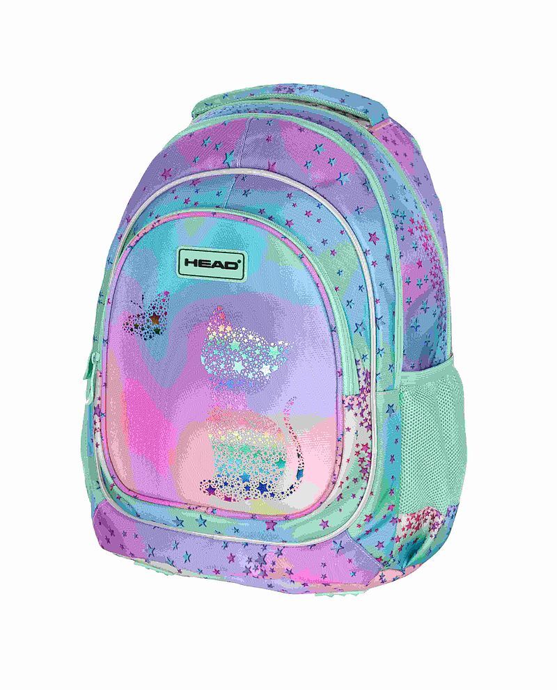 Plecak 3-komorowy head kitty ombre