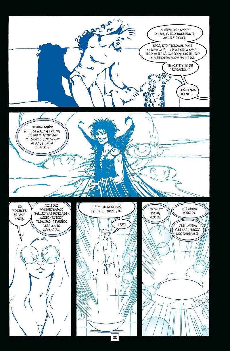 Sandman - 05 - Zabawa w ciebie (wydanie 2022)