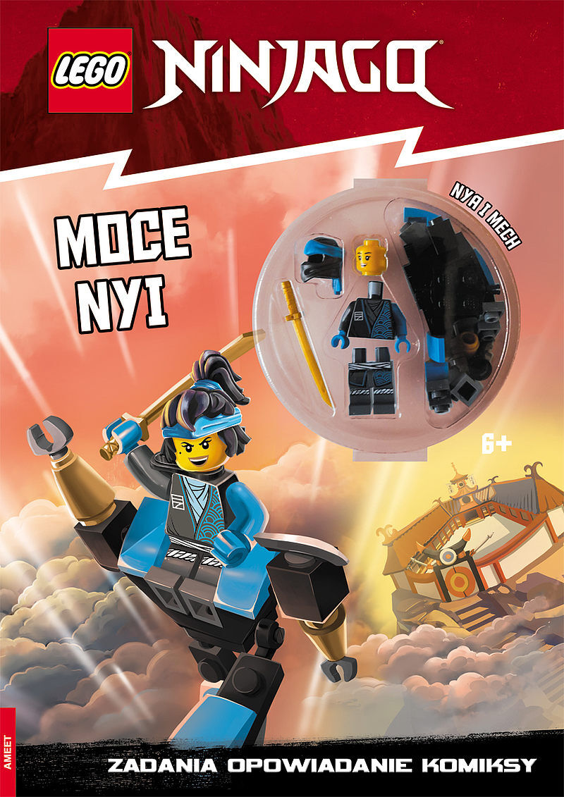 Lego ninjago moce nyi lnc-6725