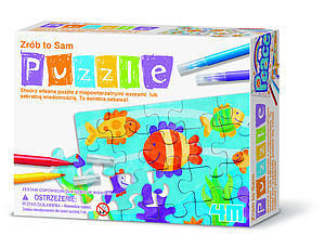Zrób to sam. Puzzle