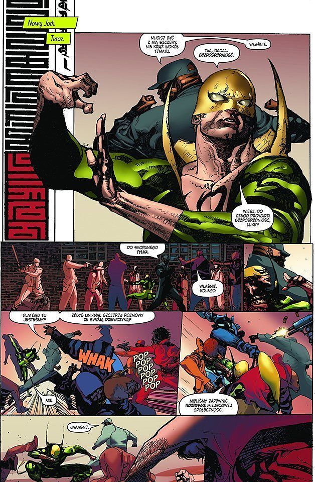 Nieśmiertelny Iron Fist - 04 - Ucieczka z ósmego miasta